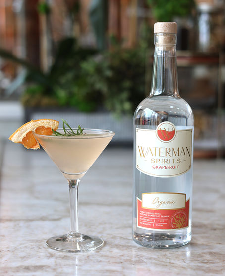 GRAPEFRUIT THYME MARTINI