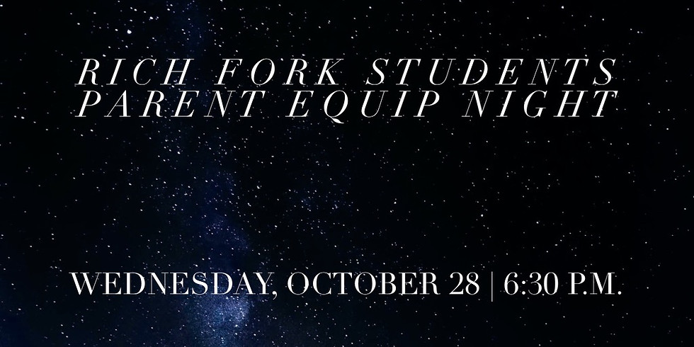 Parent Equip Night