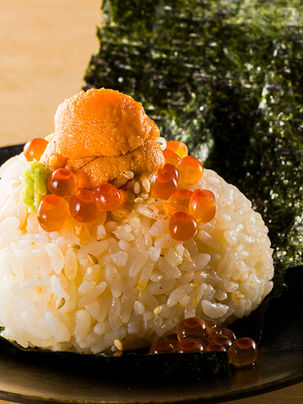 4位　うにぎり飯