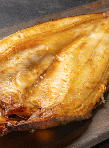 ホッケ旨み干し 塩