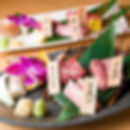 Steak course image of cooking dish