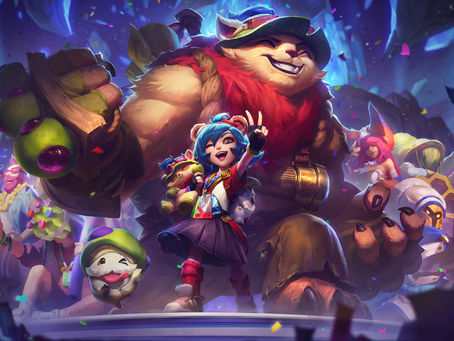 Liên minh huyền thoại - hướng dẫn chơi