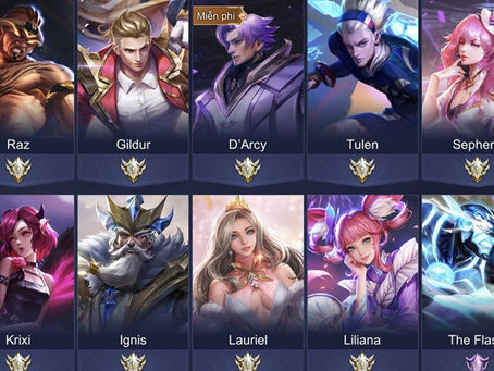 Thuật ngữ Liên Quân Mobile cho người mới