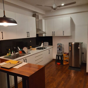 Semi Furnished Apartment for sale in Mount Lavinia Off hotel Road (26 million )