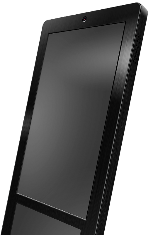 Elevator Advertising Indoor Advertising Digital Signage Display Ei-Slim Dual by Eastidea