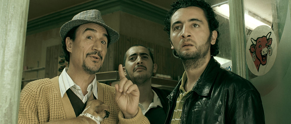 Les Barons, de Nabil Ben Yadir