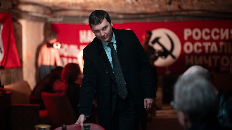 Le Mage du Kremlin, d'Olivier Assayas