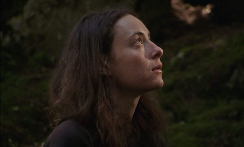 Salomé Richard dans Forêt Ivre