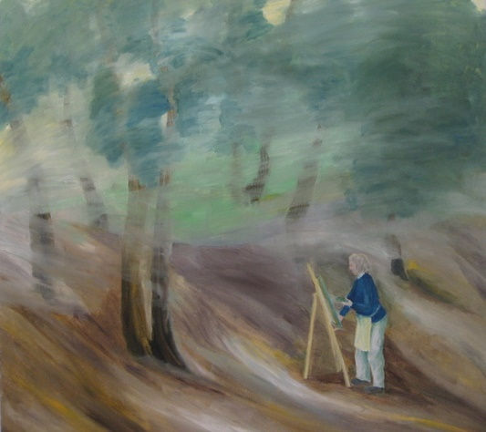 Aviva Berger Oil on Canvas 80x100 (12)