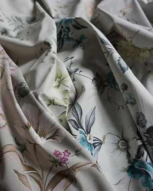 Londra Stampato Tessuto a metraggio