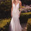 Thumbnail: Off White Lace Mermaid Bridal Gown Size 12