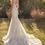 Thumbnail: Ivory Lace Fit & Flare Bridal Gown