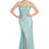 Thumbnail: Mint Sequin Long Dress Size 10