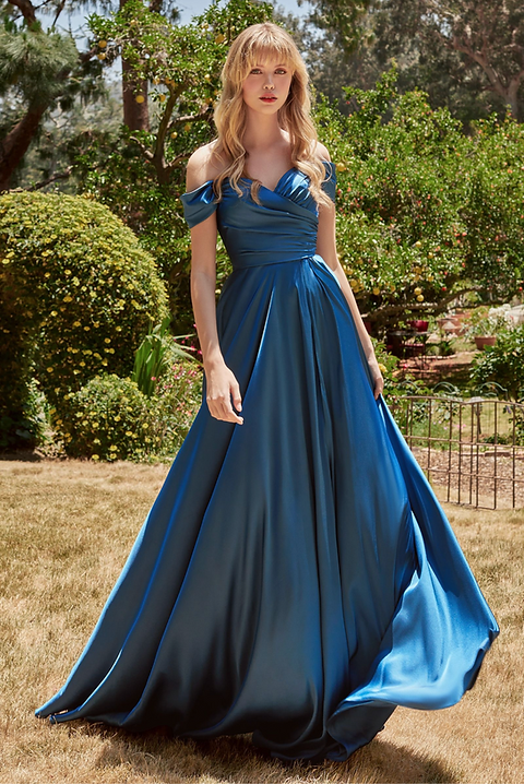 Ball Gown Blue Sweet16 Bridal Dresses Ball Gown Navy Blue Dress