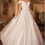 Thumbnail: Off White 3D Floral Bridal Ball Gown Size 14