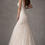Thumbnail: Ivory Champagne Lace Fit & Flare Bridal Gown Size 0