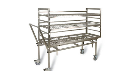 a sterilizer rack