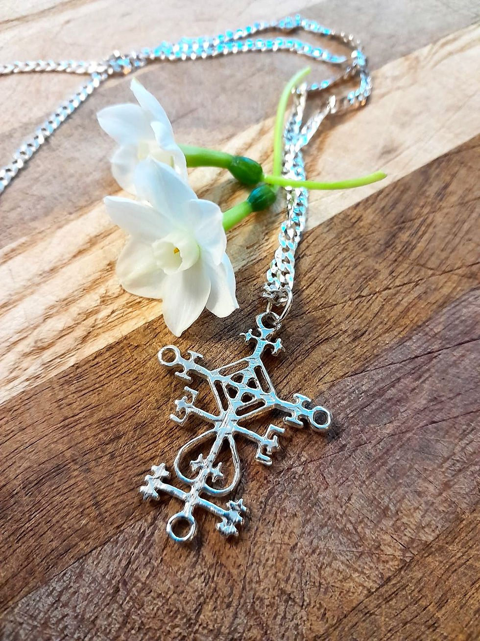 Icelandic Love Stave Pendant-Pure Sterling Silver-ASTARSTAFUR