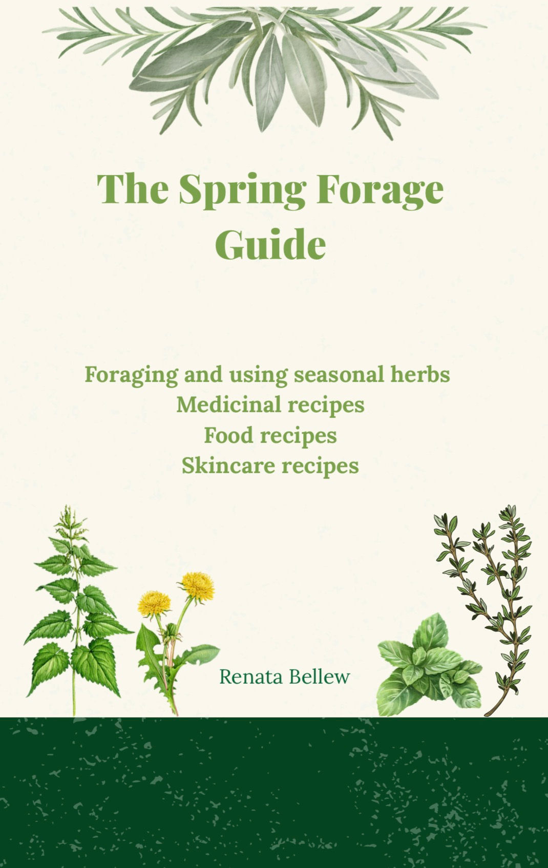 Spring Foraging Guide