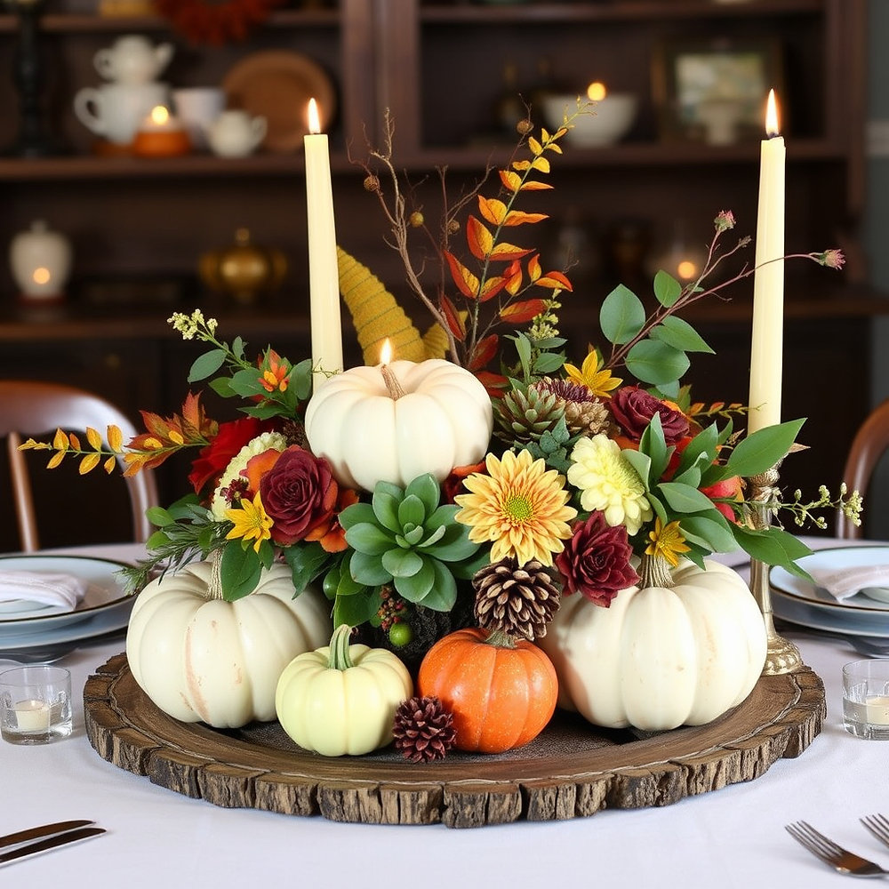 Thanksgiving table ideas from a Woodland Park Interior Designer