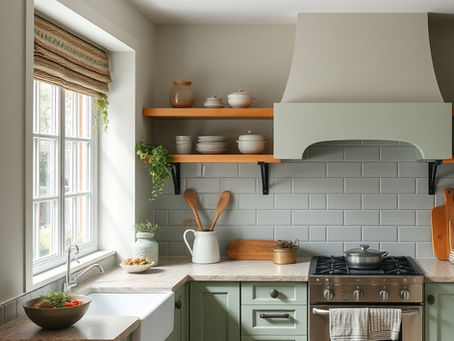 Kitchen Mood Matters: Choosing Colors That Make Cooking More Joyful