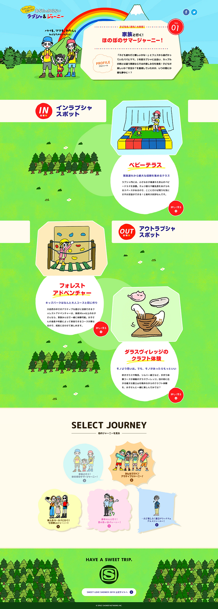 ラブシャラバーに聞いた あなたの知らないラブシャ&ジャーニー S