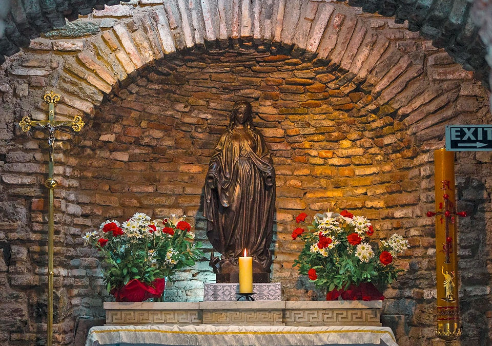 virgin-mary-house