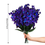 Thumbnail: Large Silk Purple/Blue Orchid Flower Stems