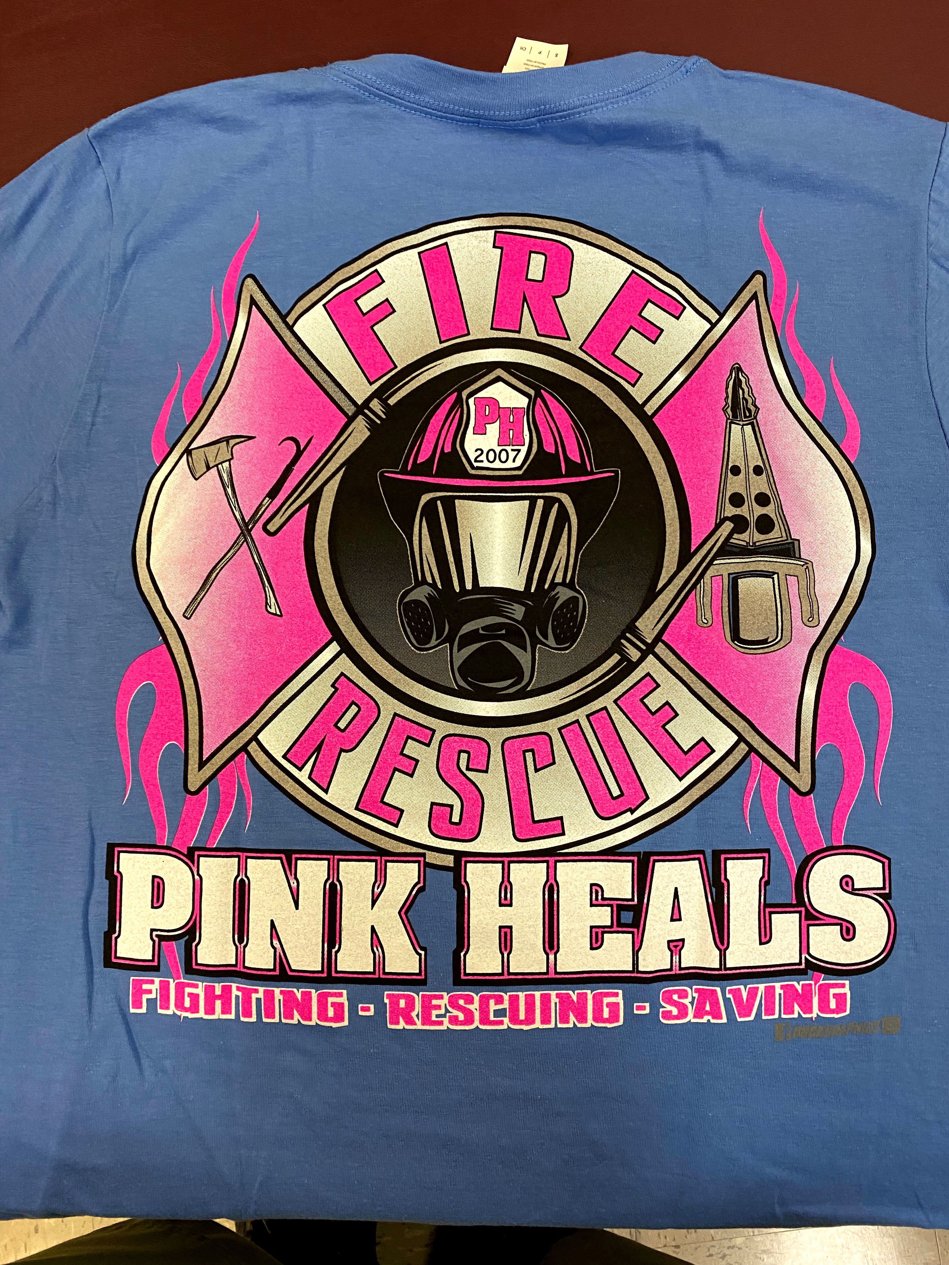 Fire Rescue Iris Shirt