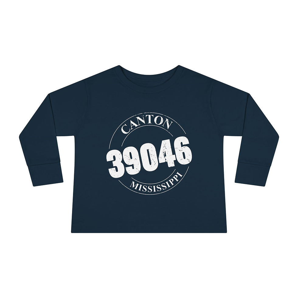 Thumbnail: 39046 Canton MS Toddler LS Tee - Multiple Colors Avail.