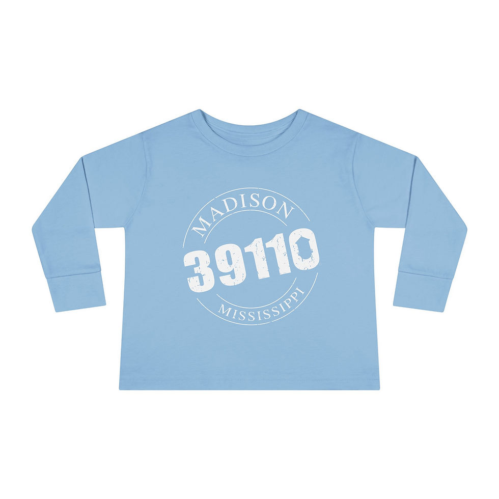 Thumbnail: 39110 Madison MS Toddler LS Tee - Multiple Colors Avail.