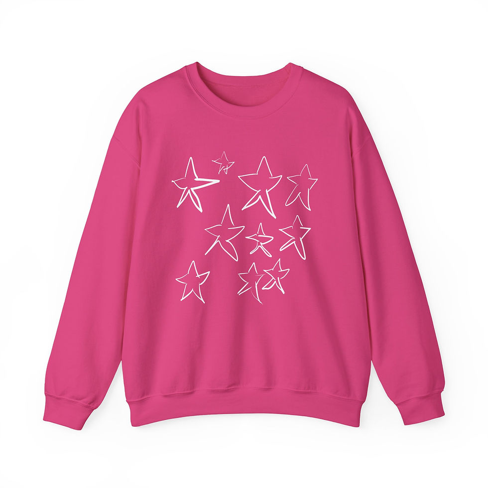 Stars! Sweatshirt - Multiple Colors Avail.