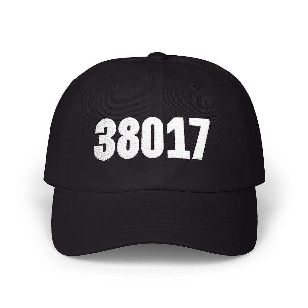 Thumbnail: 38017 Collierville TN Embroid. Cap - Multiple Colors Avail.