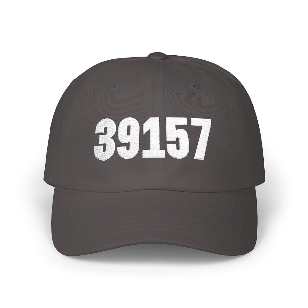 Thumbnail: 39157 Ridgeland MS Embroid. Cap - Multiple Colors Avail.