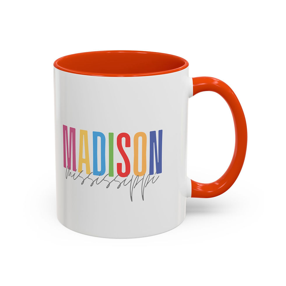 Thumbnail: Madison MS Color Mug (11oz) - Multiple Colors Avail.