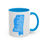 Thumbnail: M Crooked Letter Mug (Mississippi) - 11 oz