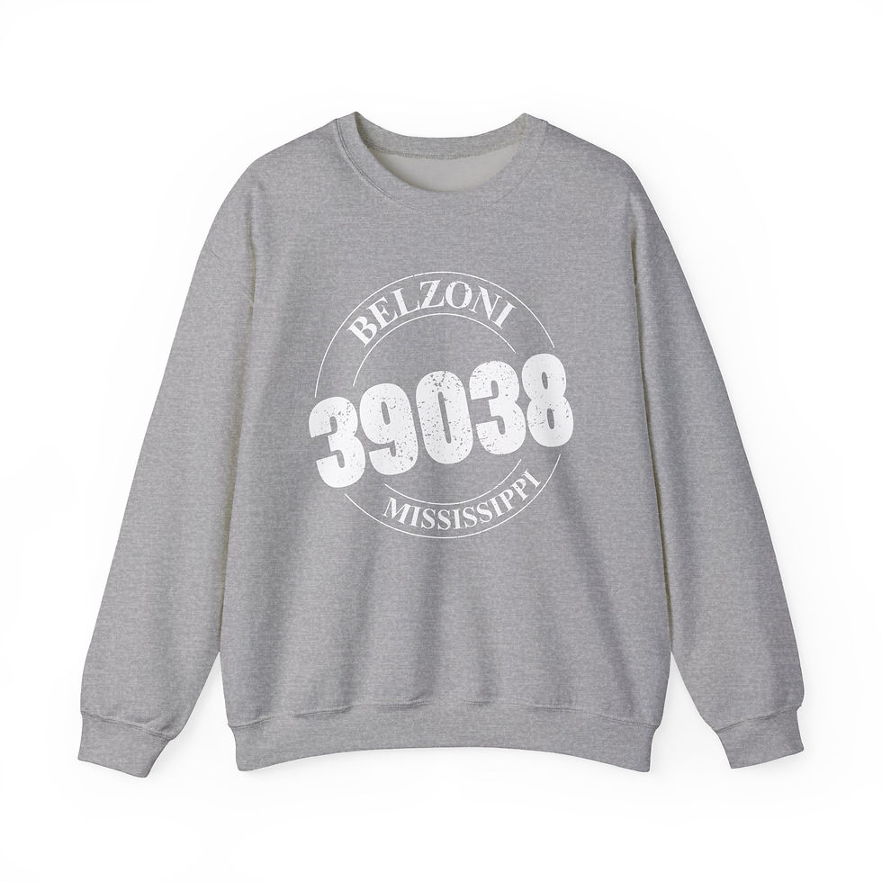 Thumbnail: 39038 Belzoni MS Sweatshirt - Multiple Colors Avail.
