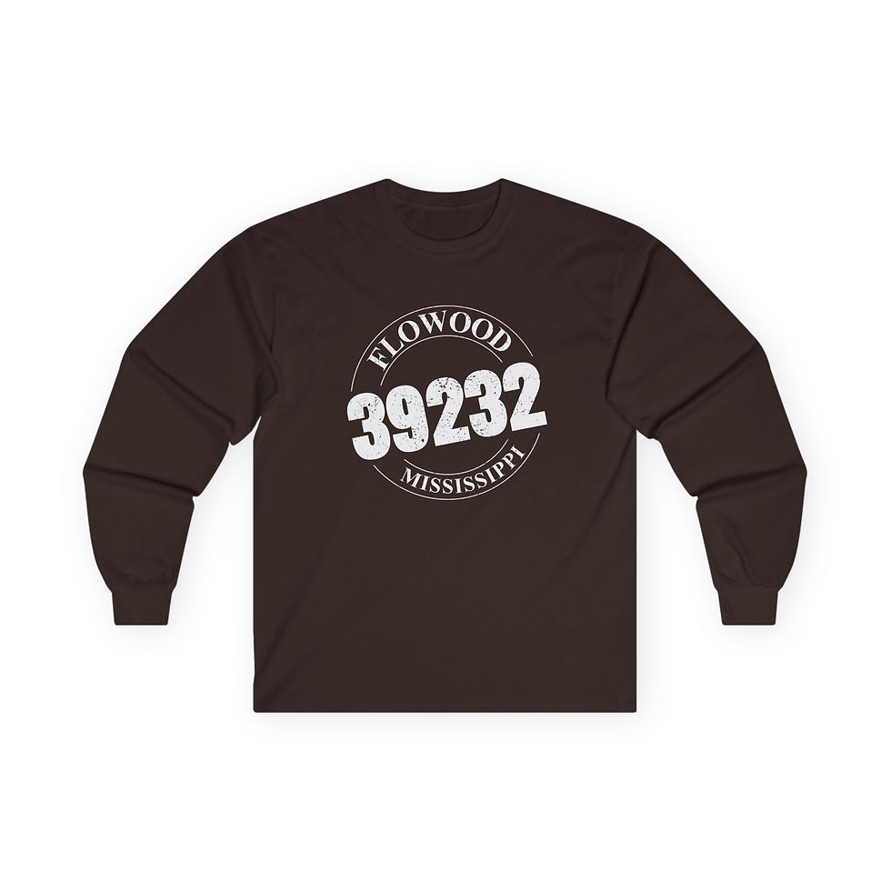 Thumbnail: 39047 Flowood MS LS Tee - Multiple Colors Avail.