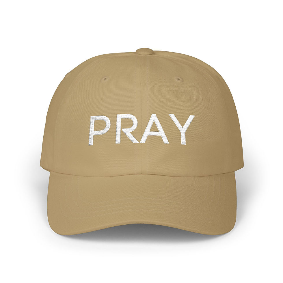 Thumbnail: PRAY Embroid. Cap - Multiple Colors Avail.