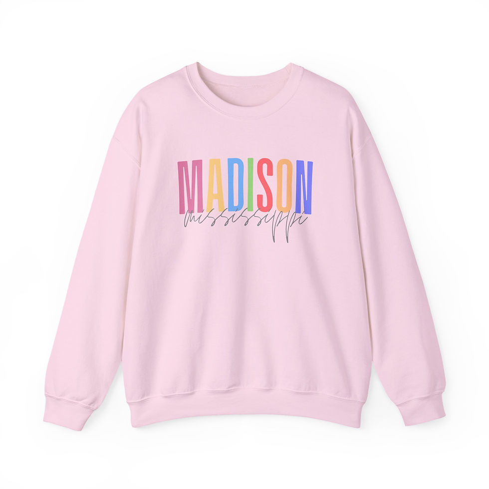 Thumbnail: MADISON MS Sweatshirt - Multiple Colors Avail.