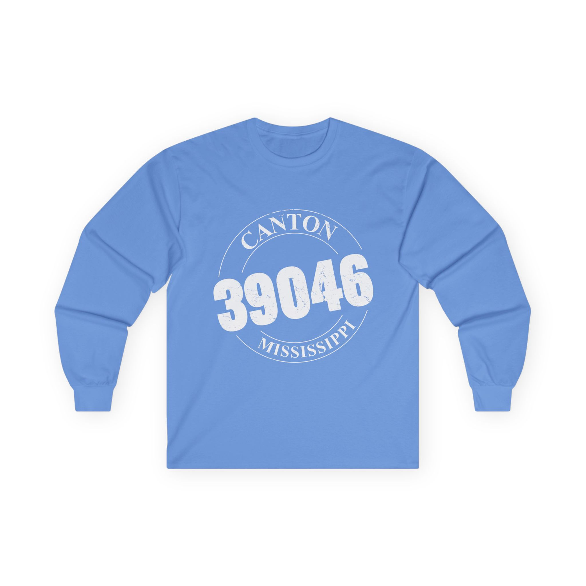 39046 Canton MS LS Tee - Multiple Colors Avail.