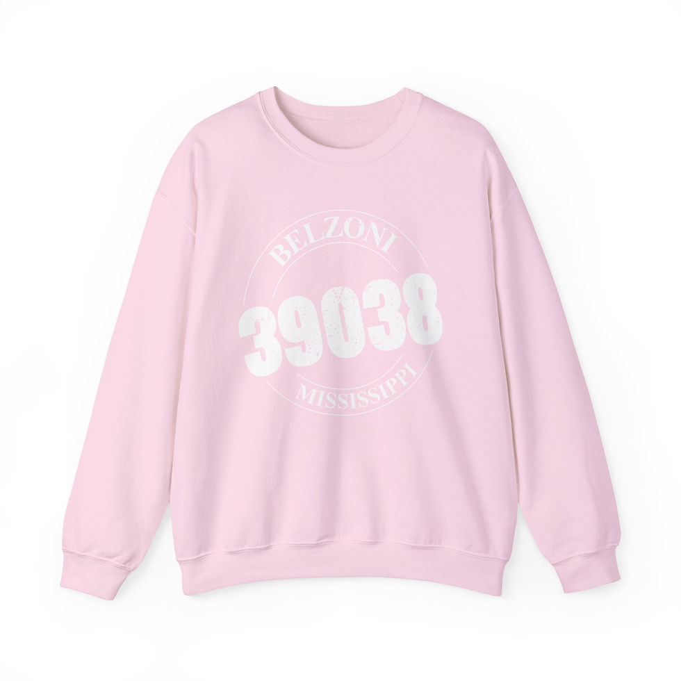 Thumbnail: 39038 Belzoni MS Sweatshirt - Multiple Colors Avail.