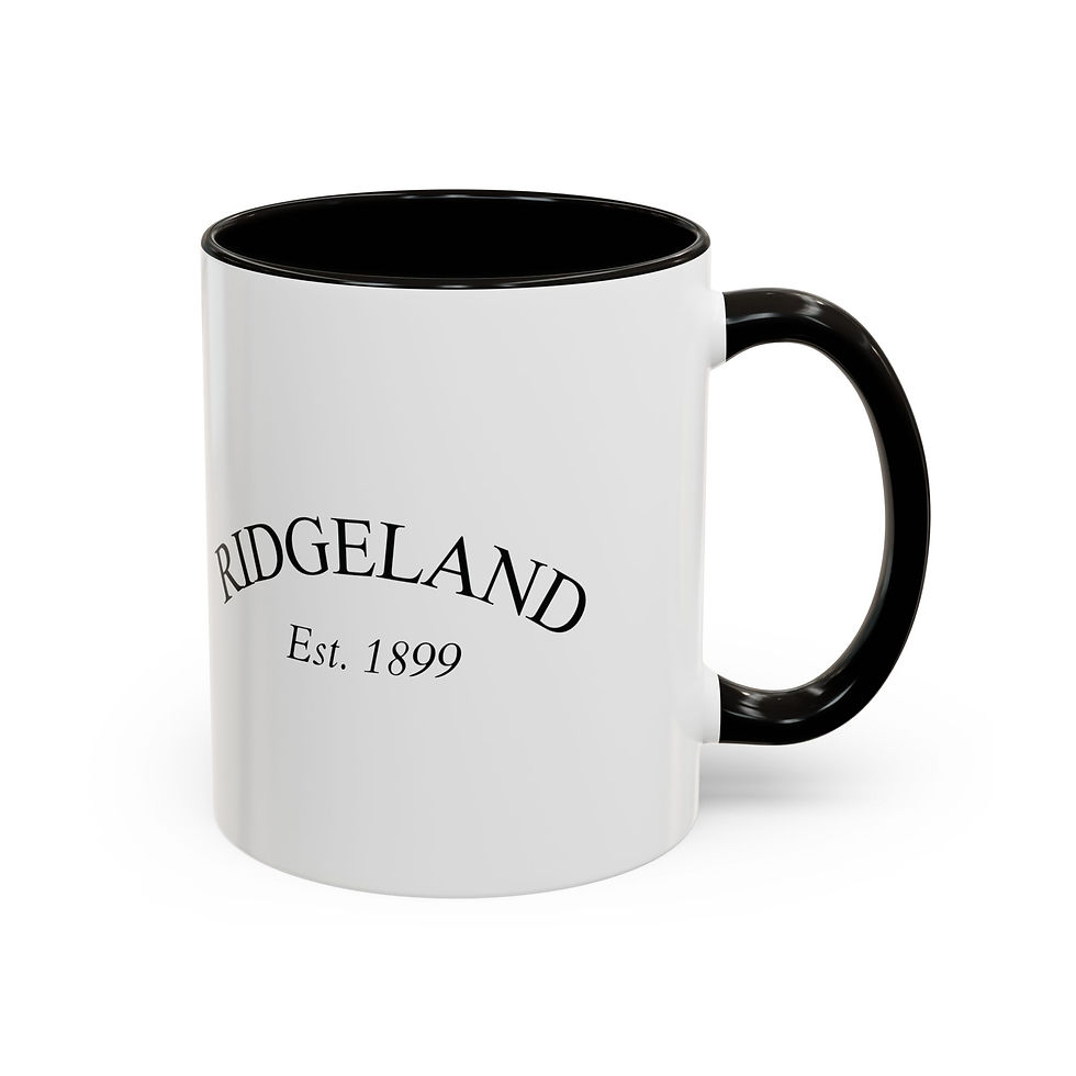 Thumbnail: Ridgeland, Mississippi Est. 1899 (11oz) - Multiple Colors Avail.
