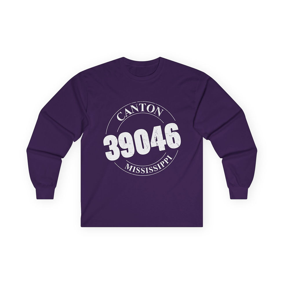 Thumbnail: 39046 Canton MS LS Tee - Multiple Colors Avail.