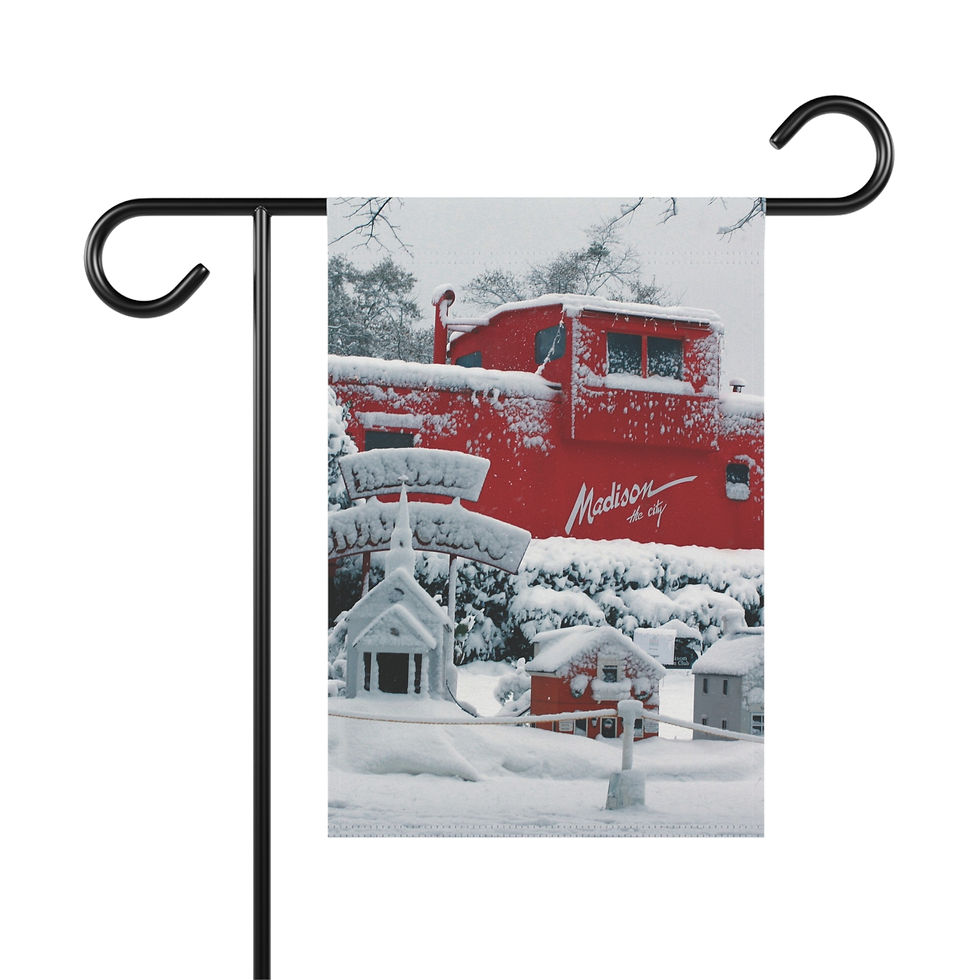 Madison MS Snow Caboose Banner