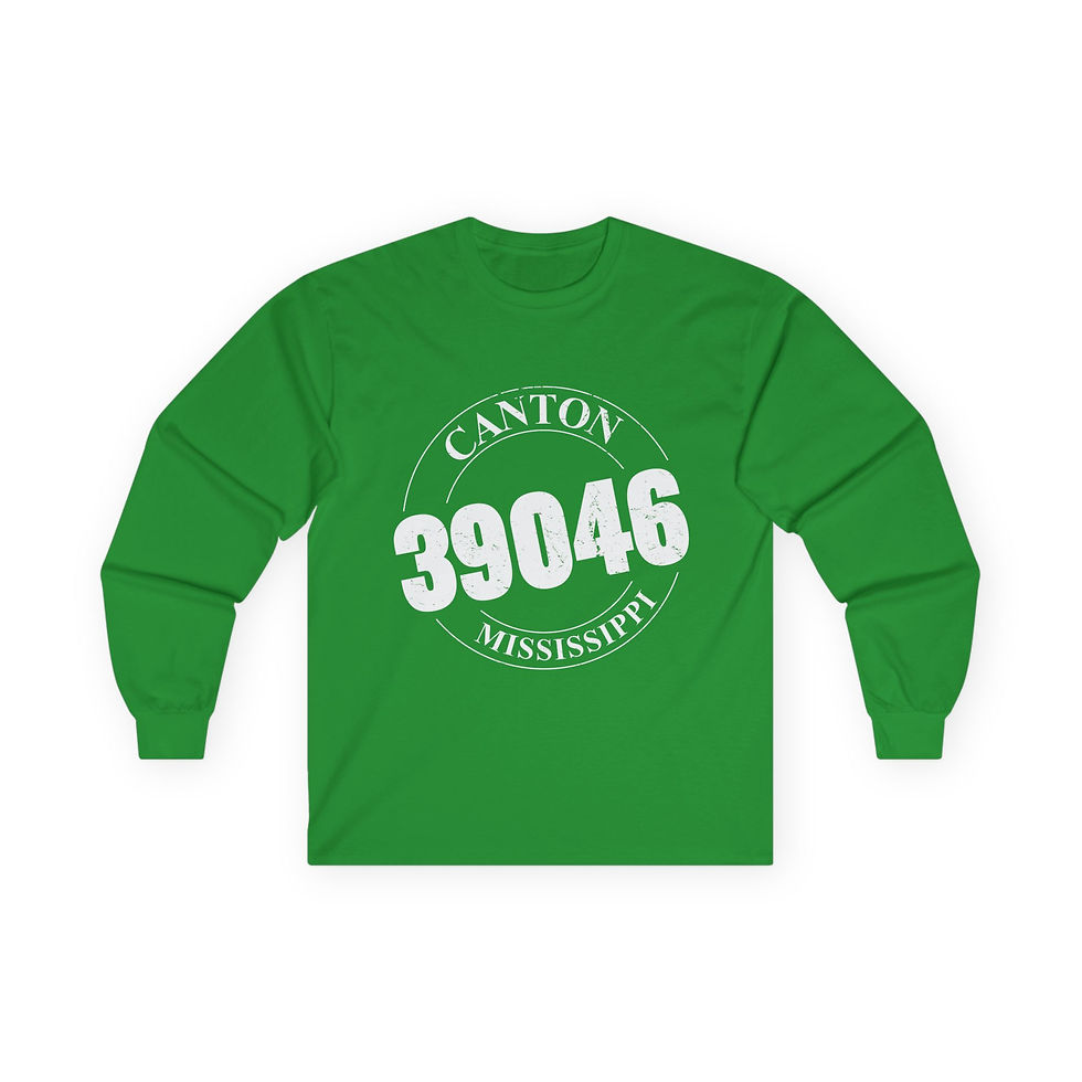 Thumbnail: 39046 Canton MS LS Tee - Multiple Colors Avail.