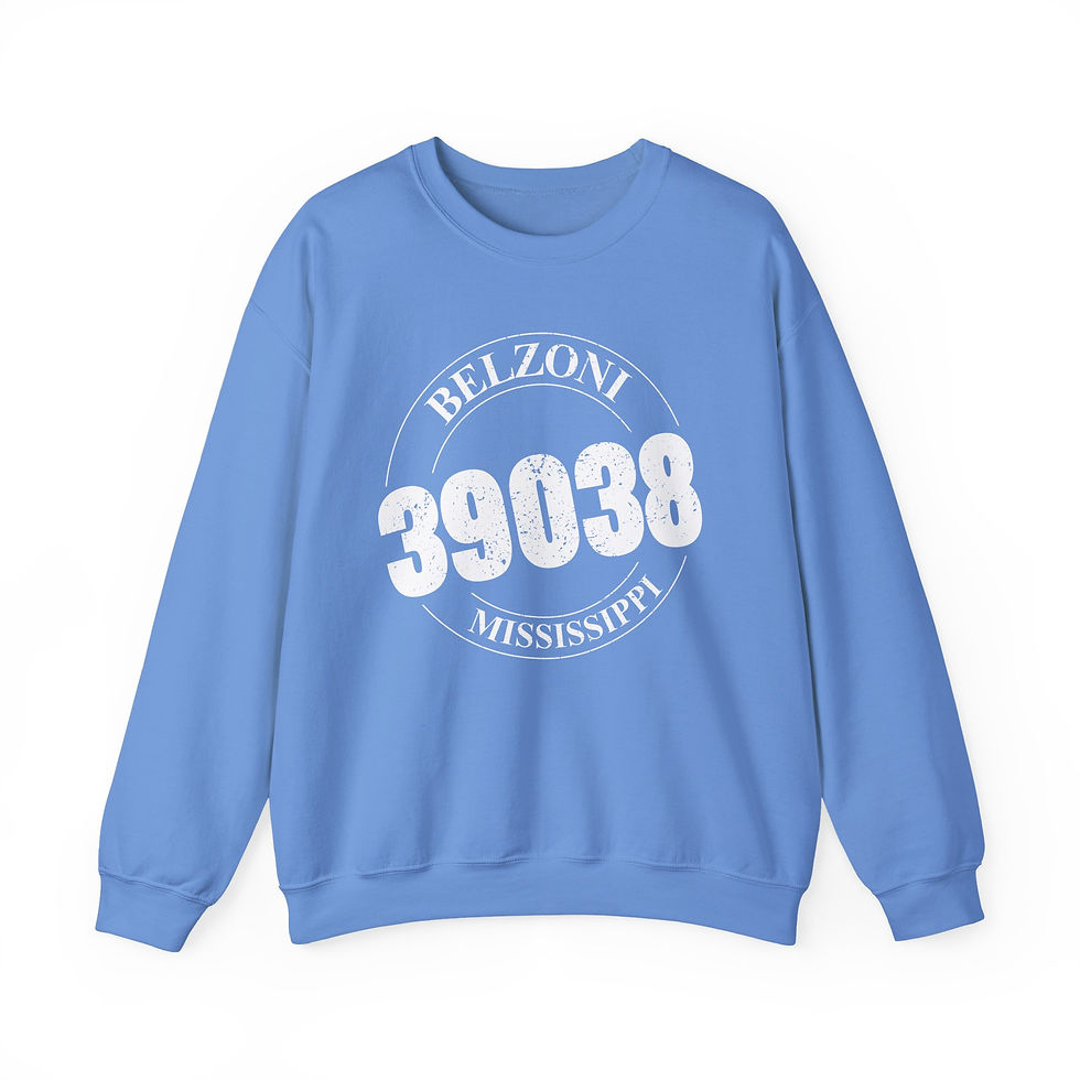Thumbnail: 39038 Belzoni MS Sweatshirt - Multiple Colors Avail.