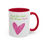 Thumbnail: Trust the Lord Mug (11oz) - Multiple Colors Avail.