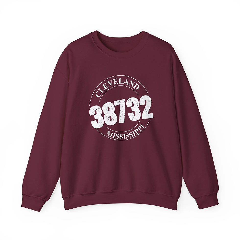Thumbnail: 38732 Cleveland MS Sweatshirt - Multiple Colors Avail.