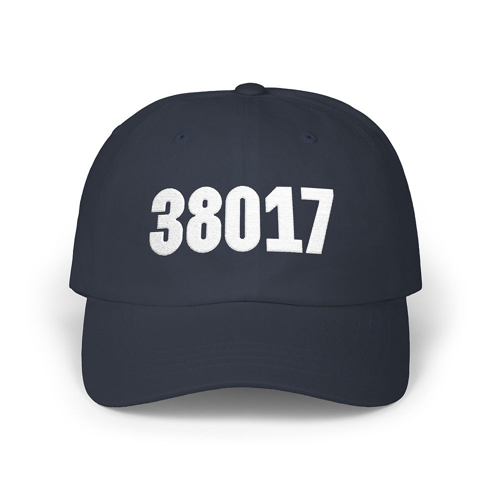 Thumbnail: 38017 Collierville TN Embroid. Cap - Multiple Colors Avail.